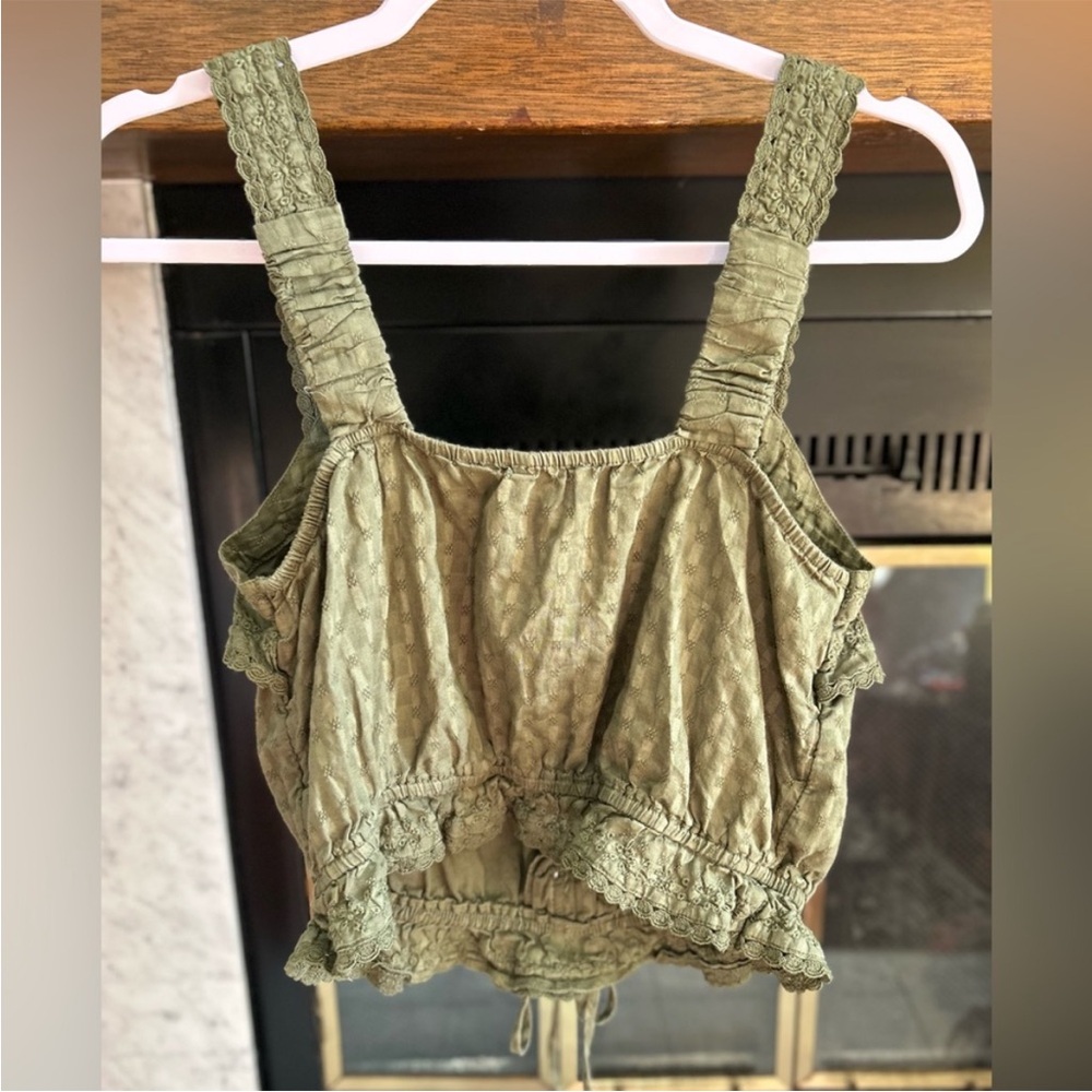 Crochet Crop Top by American Eagle - Picture 6 of 7